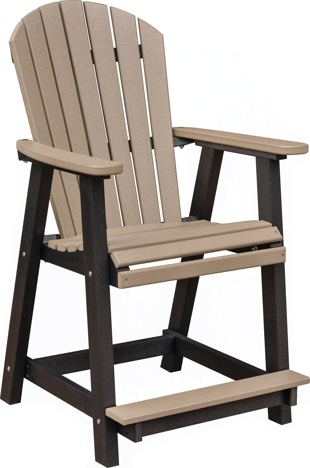 Comfo Back Counter Chair