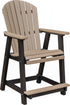 Comfo Back Counter Chair