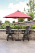 Comfo Back Swivel Bar Chair