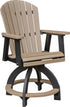 Comfo Back Swivel Counter Chair