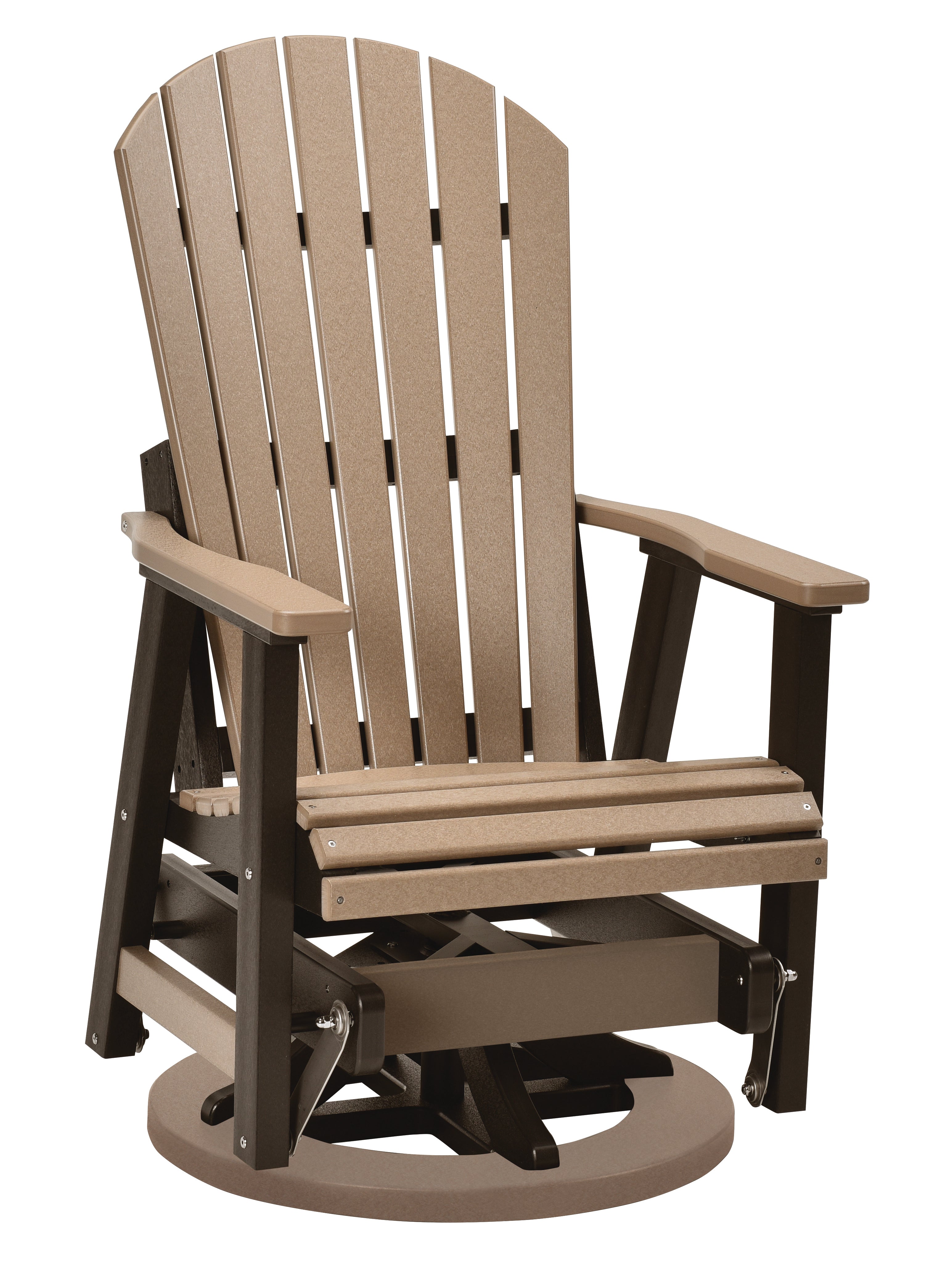 Comfo Back Swivel Glider