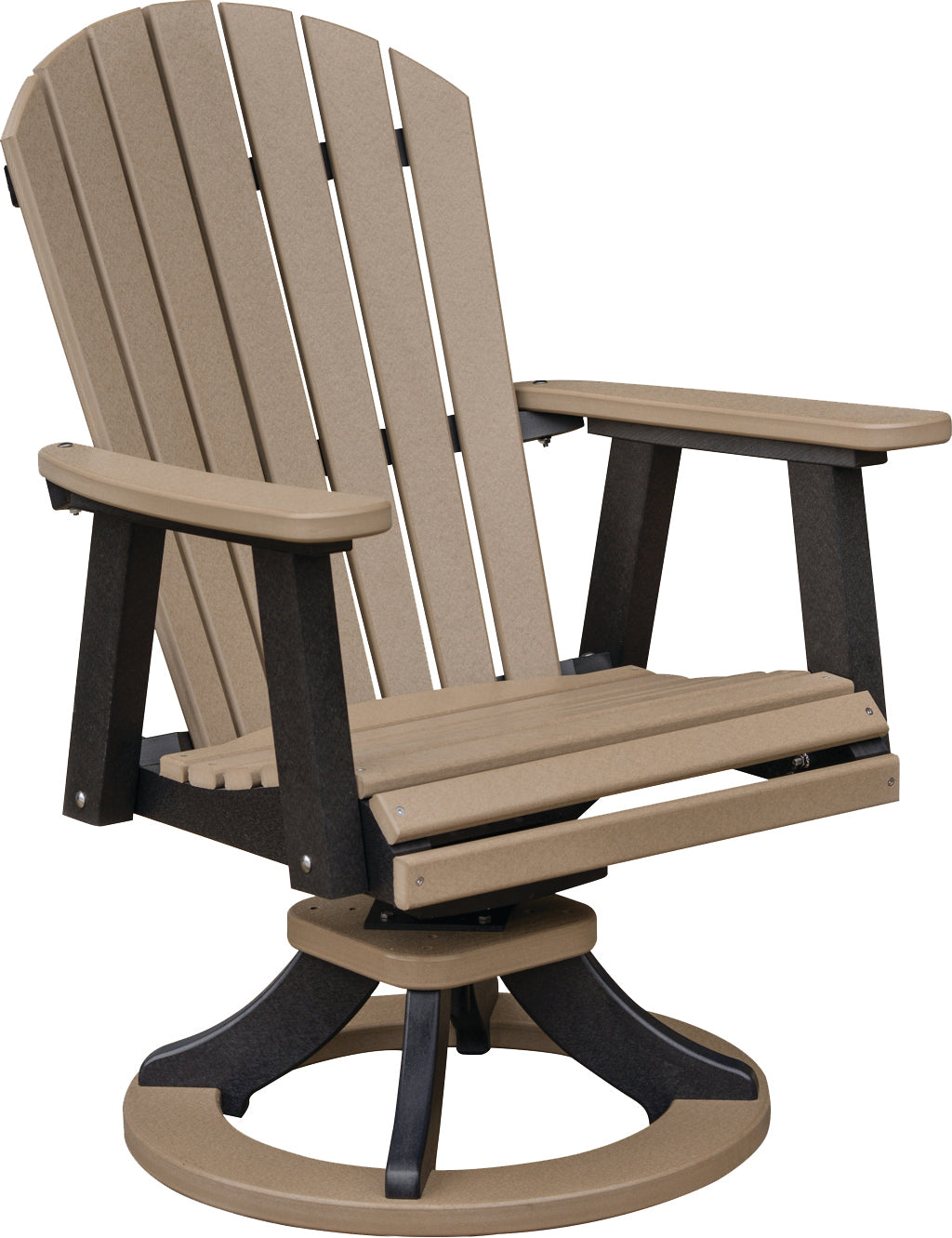 Comfo Back Swivel Rocker Dining Chair