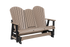 Comfo Back Three Seat Glider w/Console