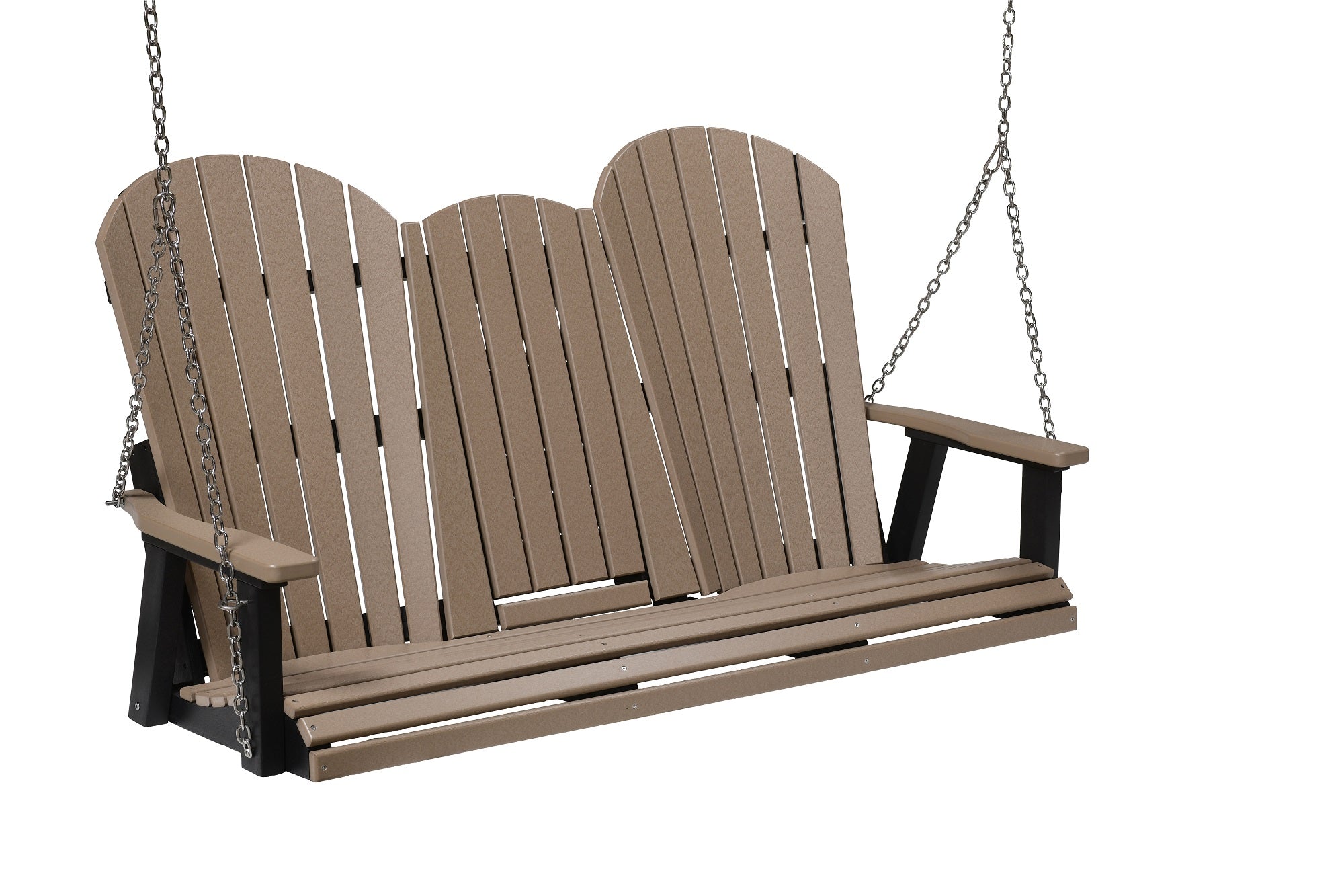 Comfo Back Three Seat Swing w/Console