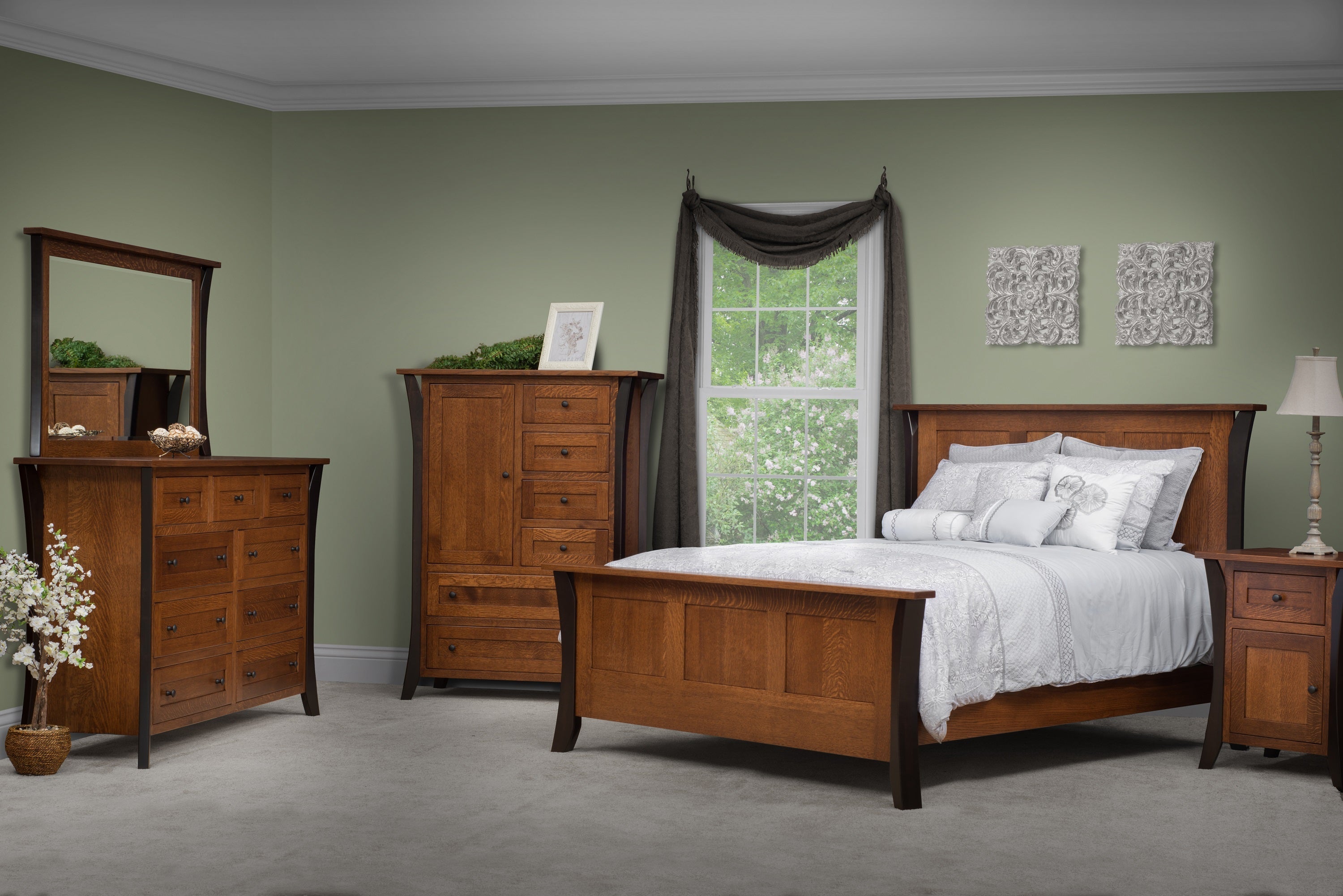 Allegheny Door Chest