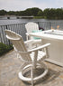 Donoma 42" x 54" Rectangular Counter Fire Table