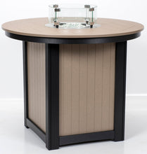 Donoma 44" Round Counter Height Fire Table