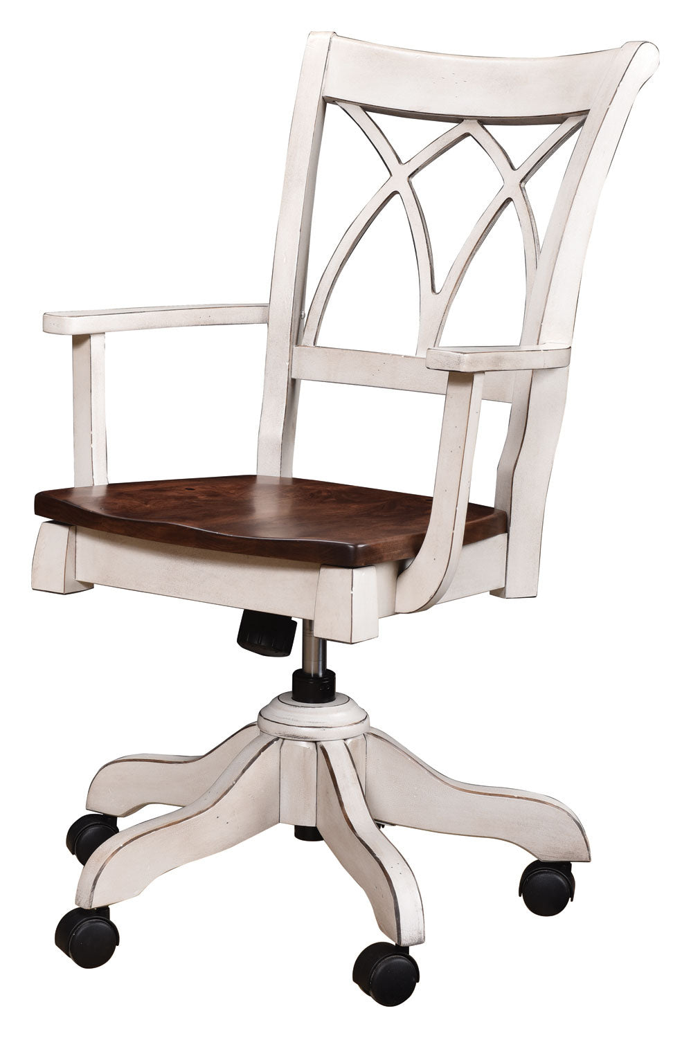 Double X Back  Desk Chair