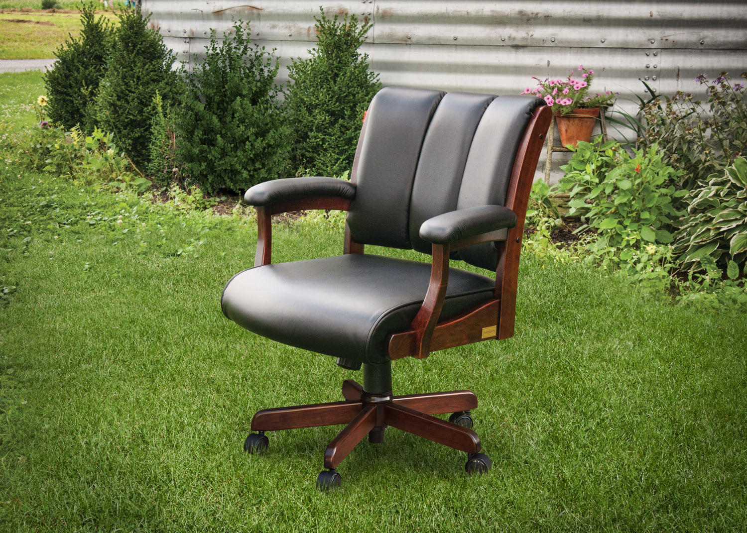 Edelweiss Arm Desk Chair