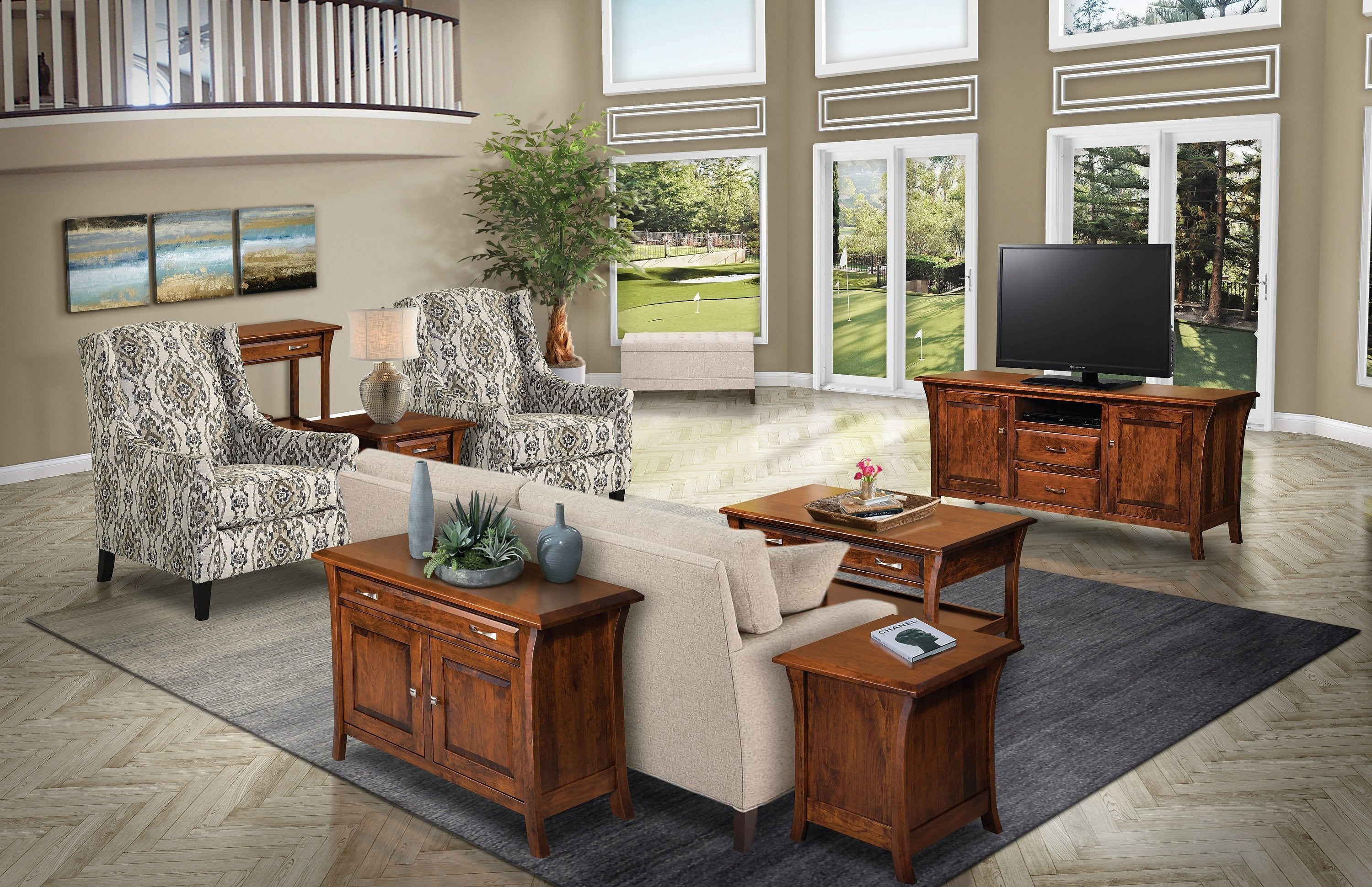 Ensenada Enclosed Coffee Table