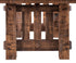 El Paso Trestle Table