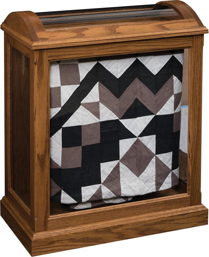 Enclosed Quilt Curio