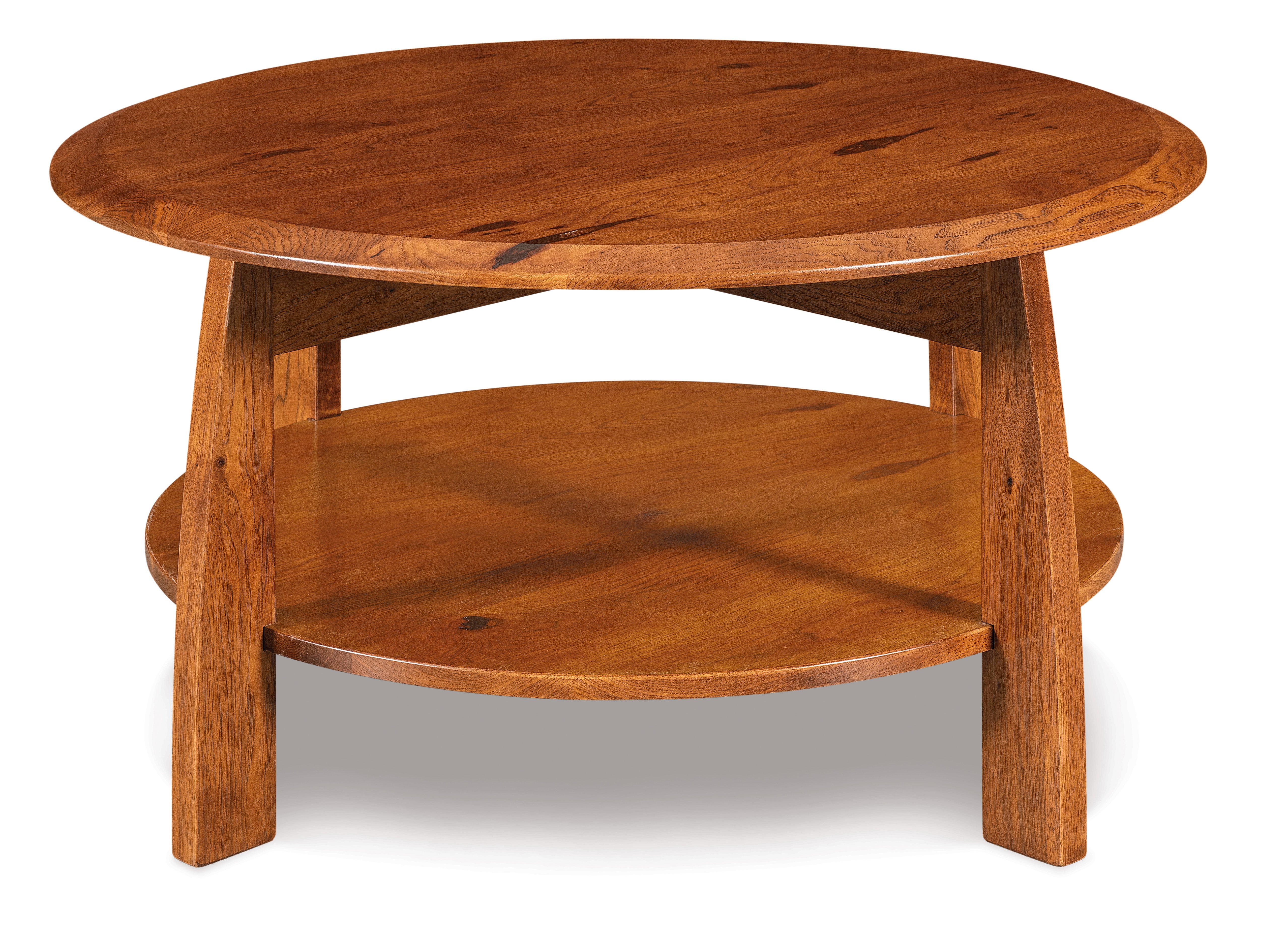 Boulder Creek Round Coffee Table