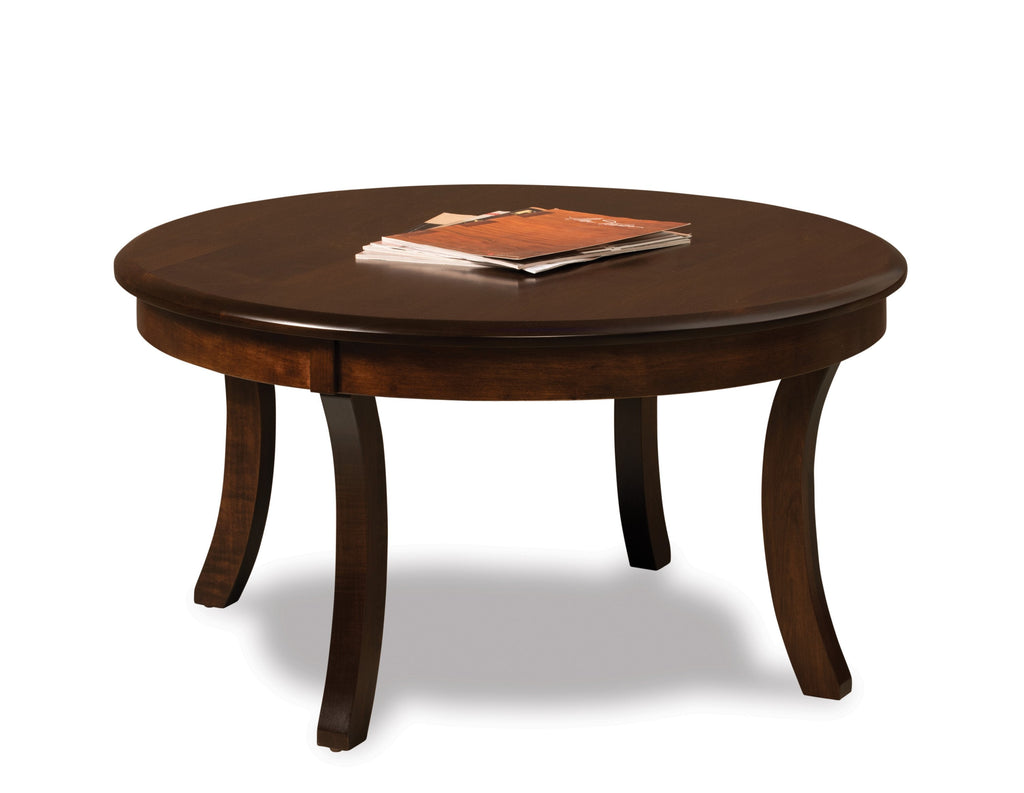 Sierra Round Coffee Table – Heartland-Amish