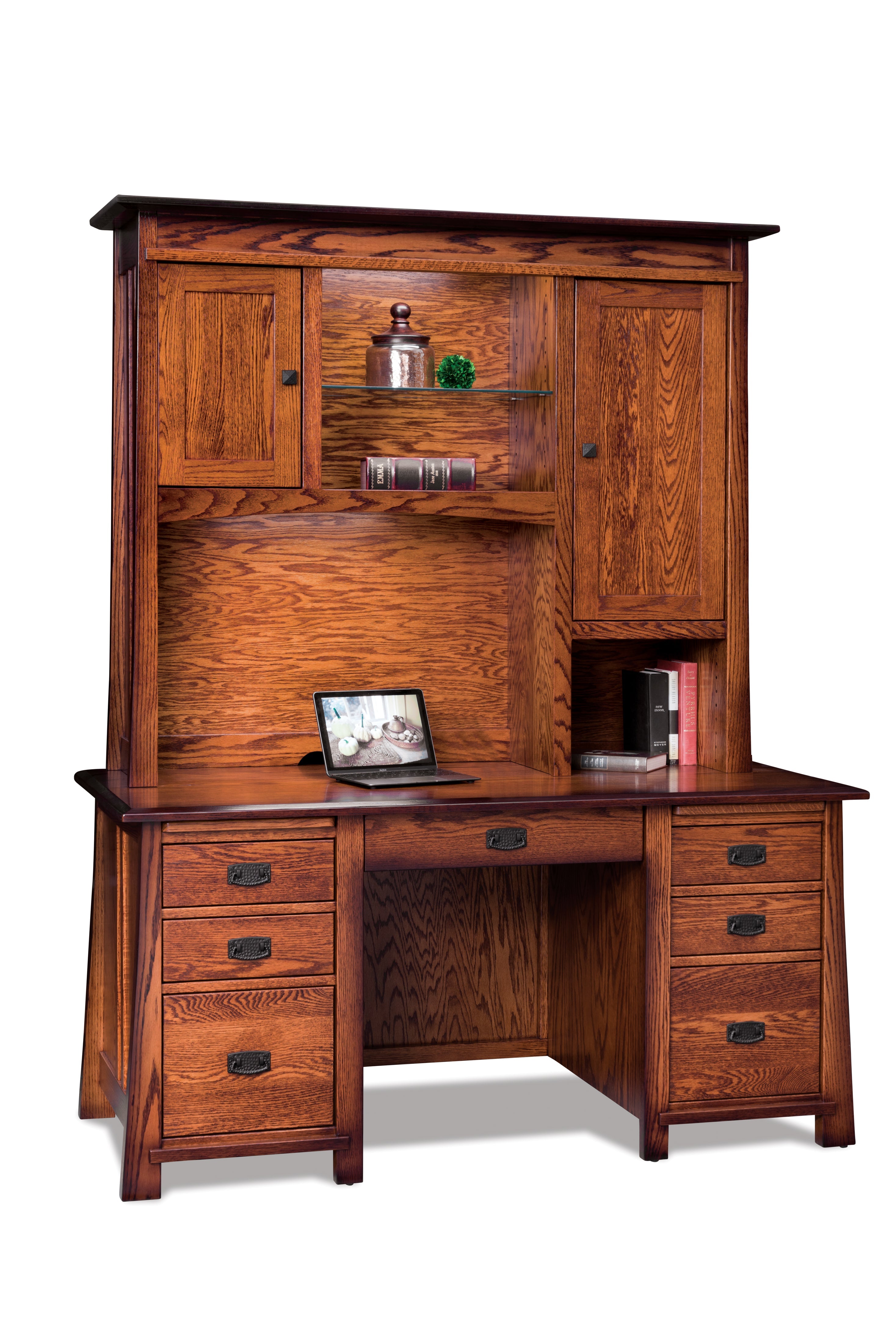 Grant Desk w/Hutch