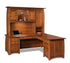 Boulder Creek Desk w/Hutch