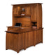 Boulder Creek Desk w/Hutch