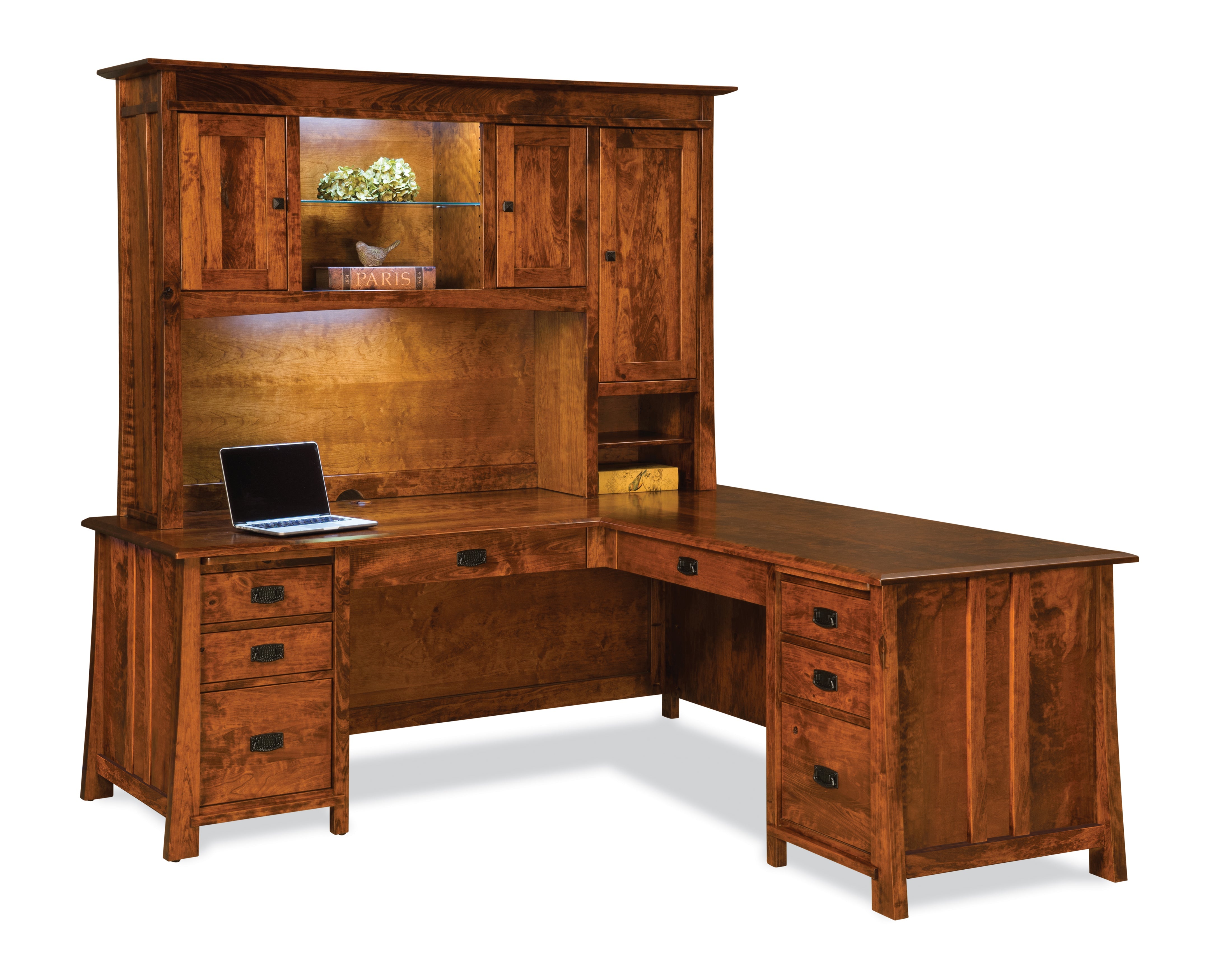 Grant Desk w/Hutch