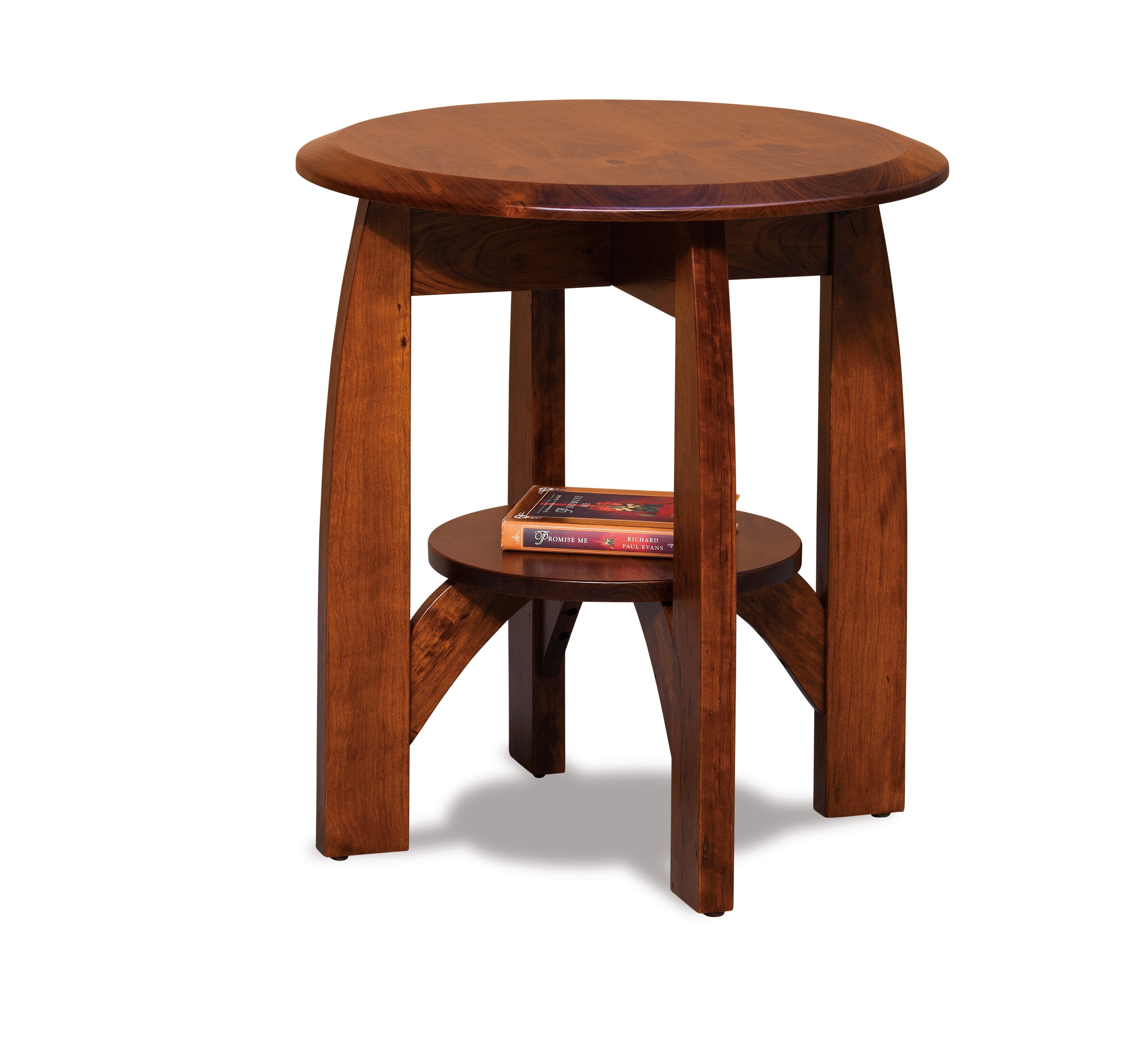 Boulder Creek Round End Table