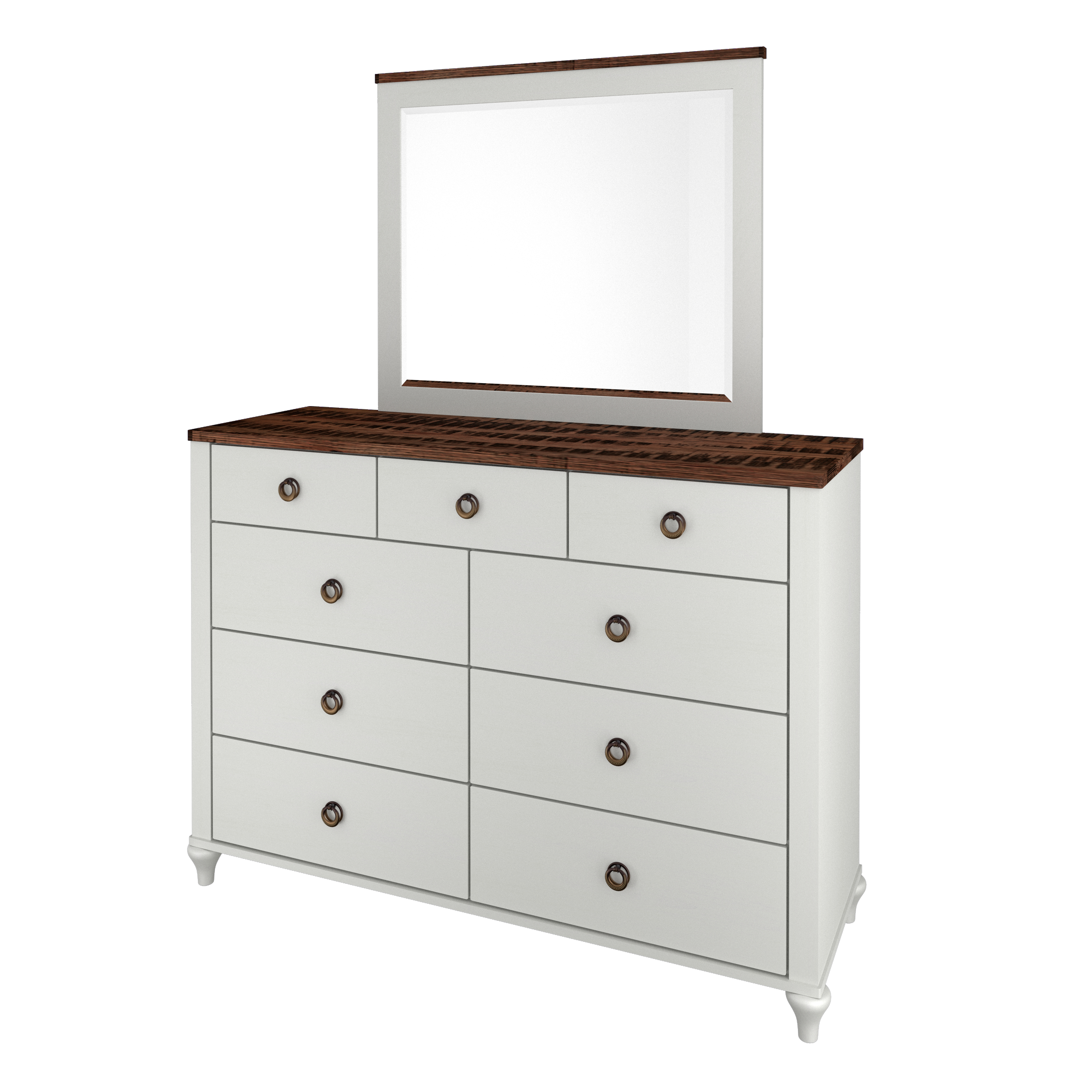 Alcan High Dresser