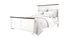 Alcan Sleigh Bed