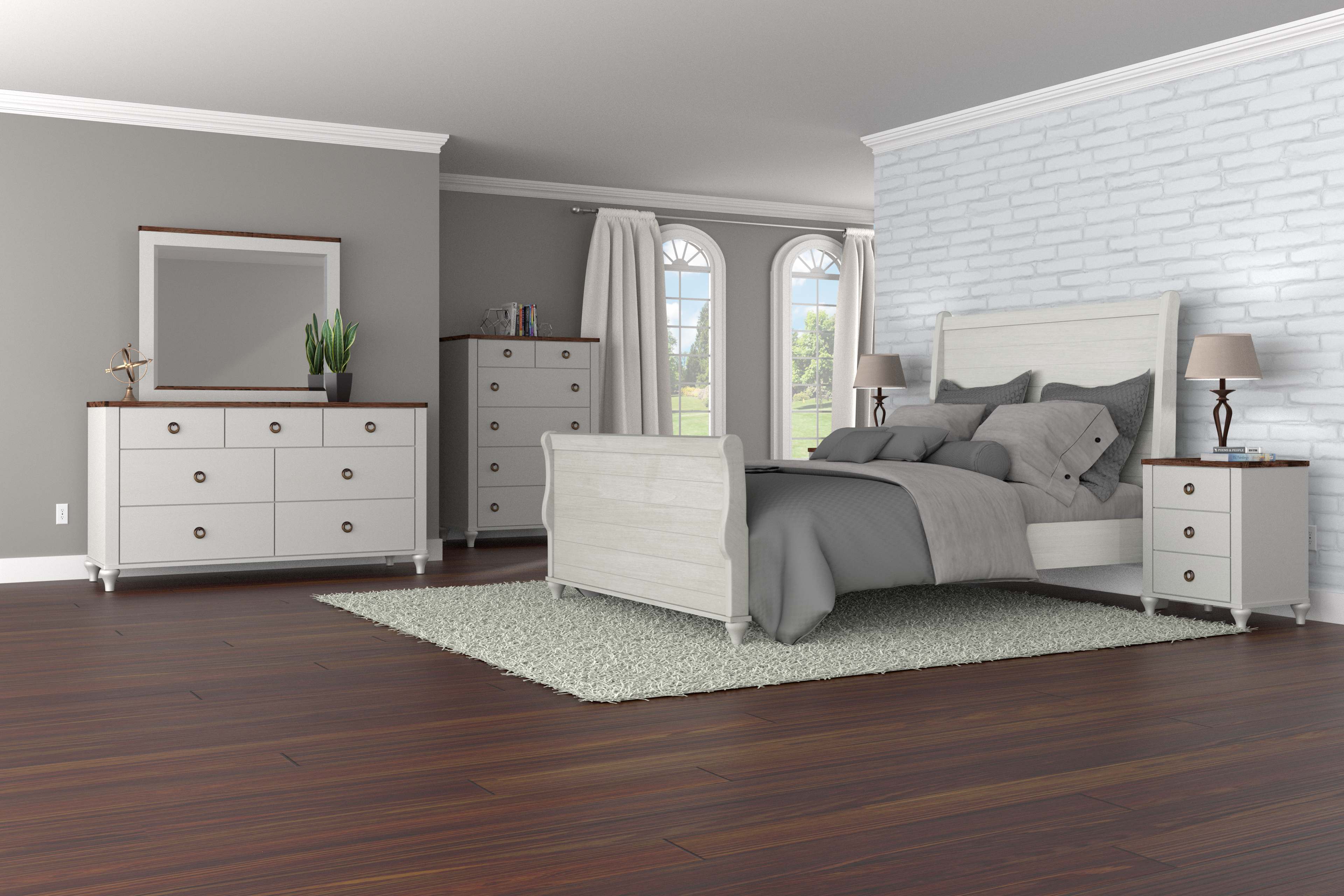 Alcan Bedroom Suite