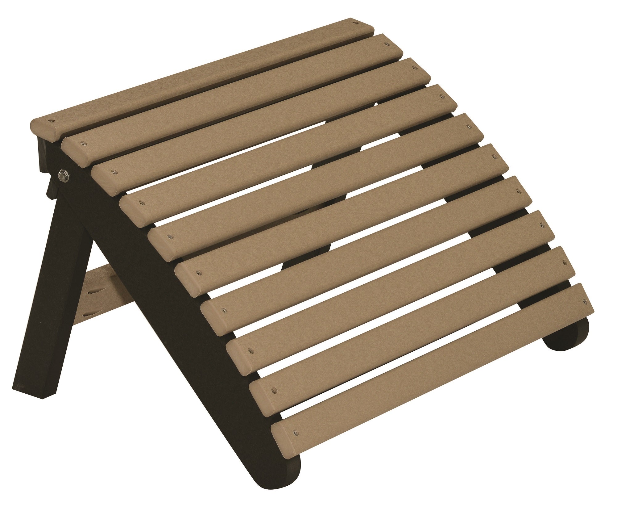 Folding Adirondack Footstool