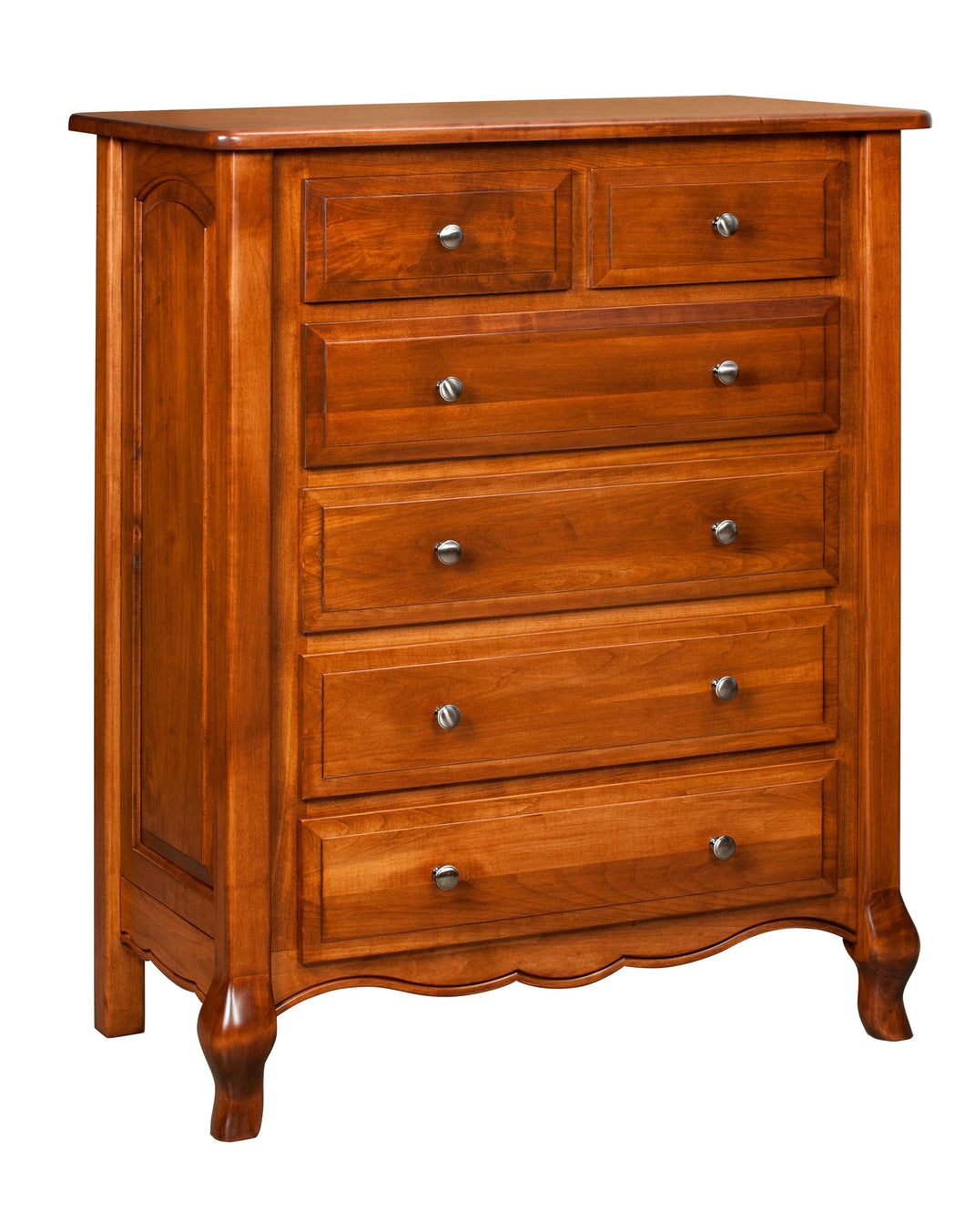 French Country 6-Drawer Chest