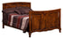 French Country Crib w/ Panel Footboard