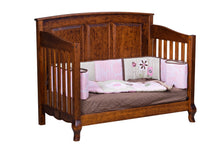 French Country Crib w/ Panel Footboard