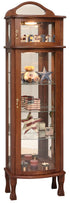 Rectangular Bonnet Top Curio