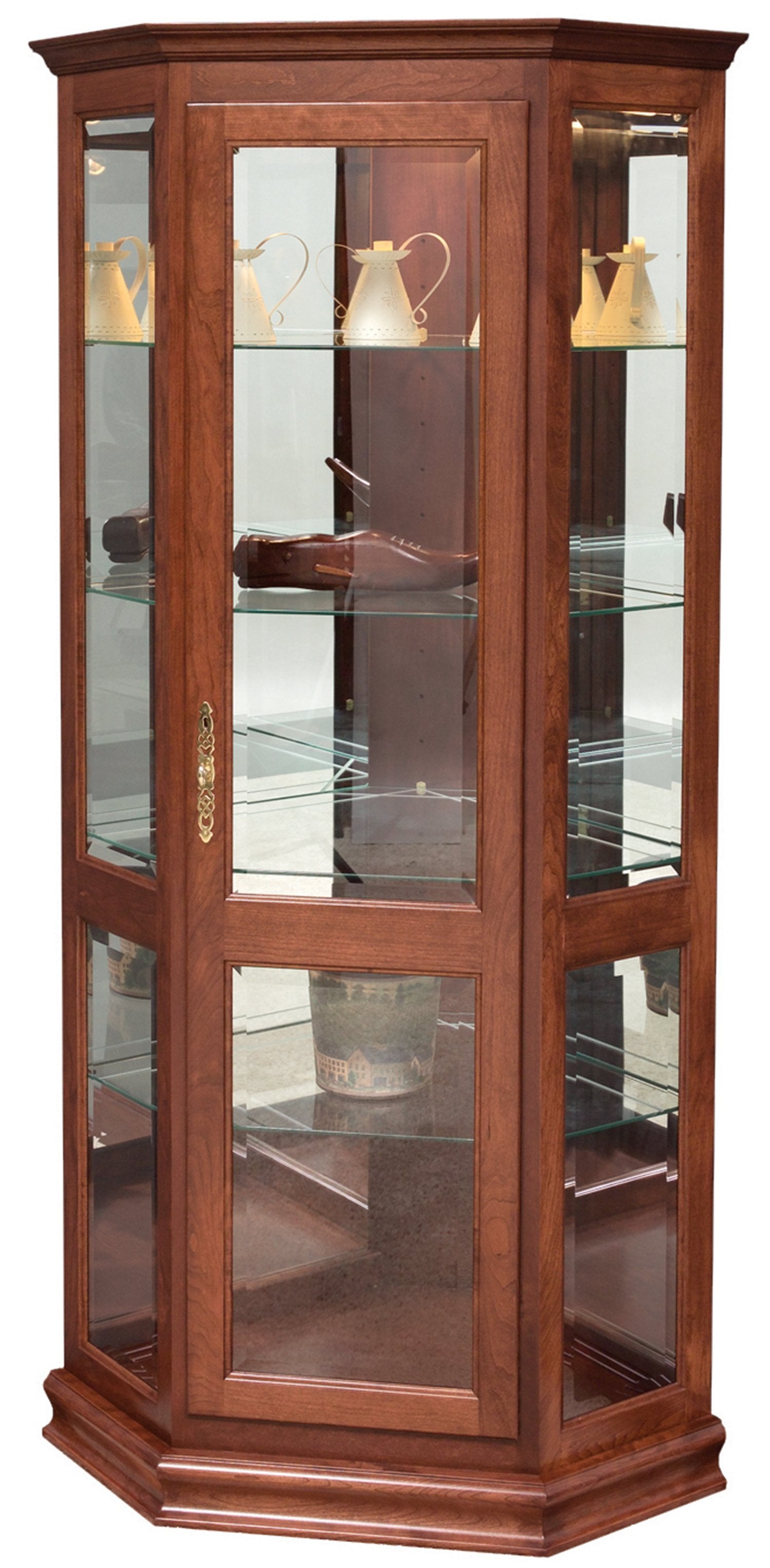 Corner Deluxe Curio