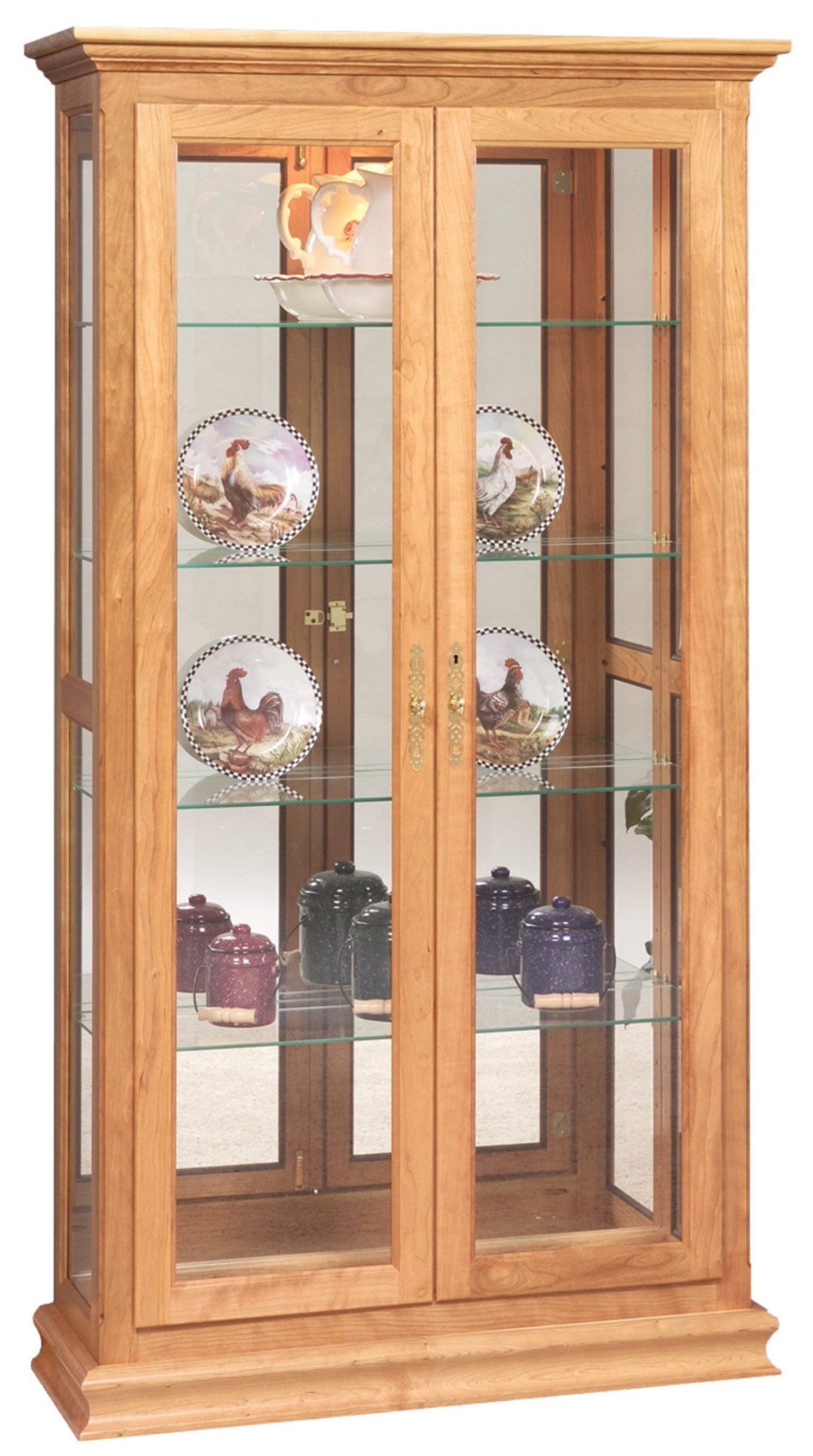 Double Door Picture Frame Curio