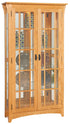 Mission Double Door Curio