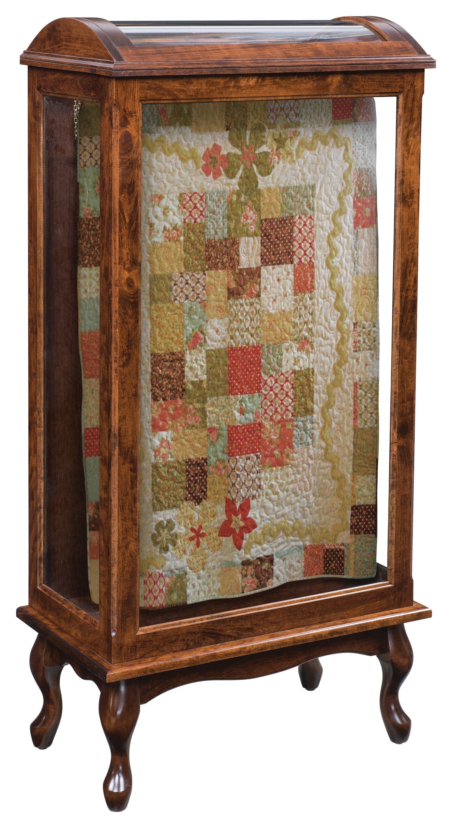 Large Quilt Case Curio
