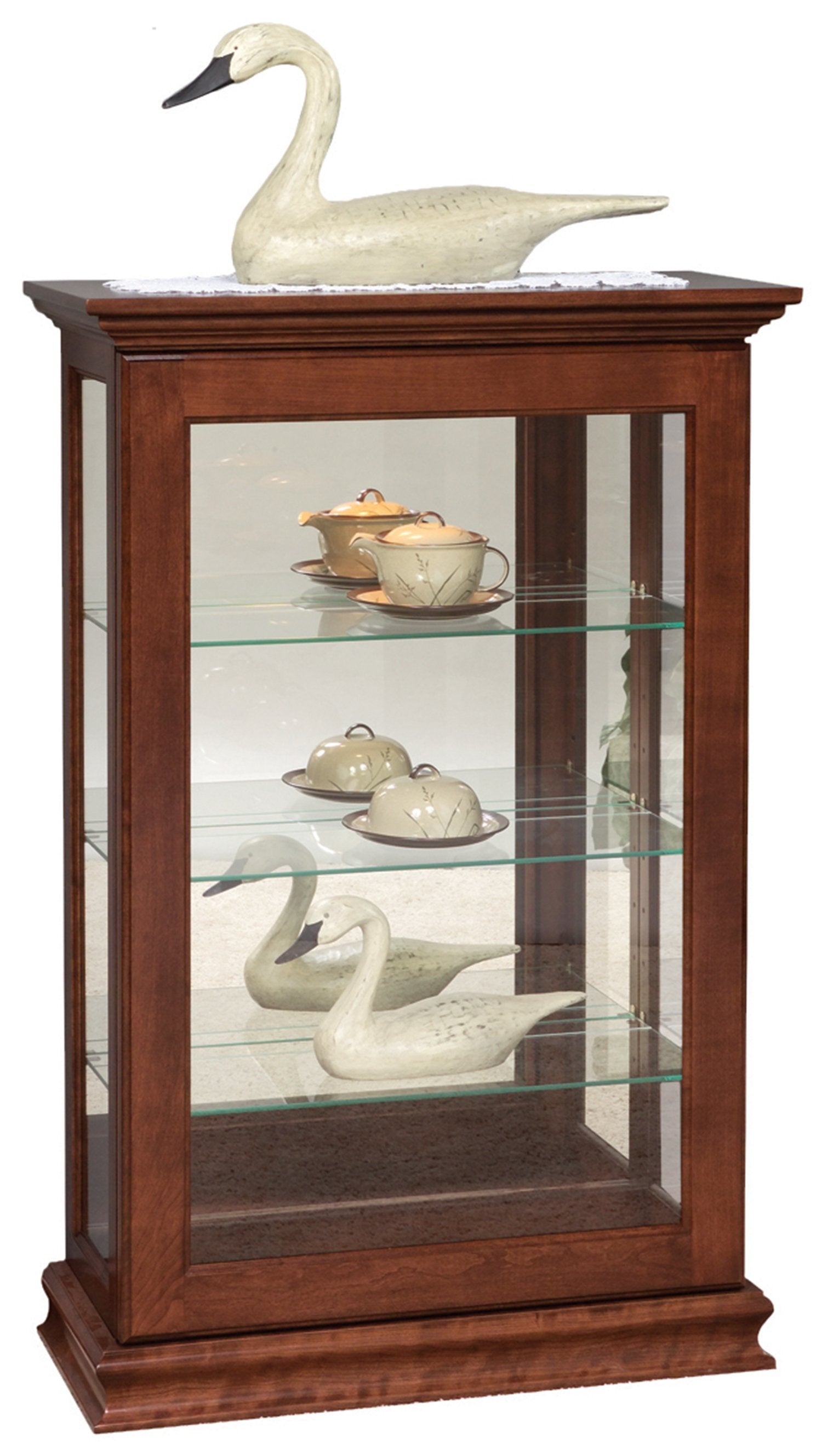 Petite Sliding Door Curio