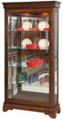 Louis Phillipe Sliding Door Curio
