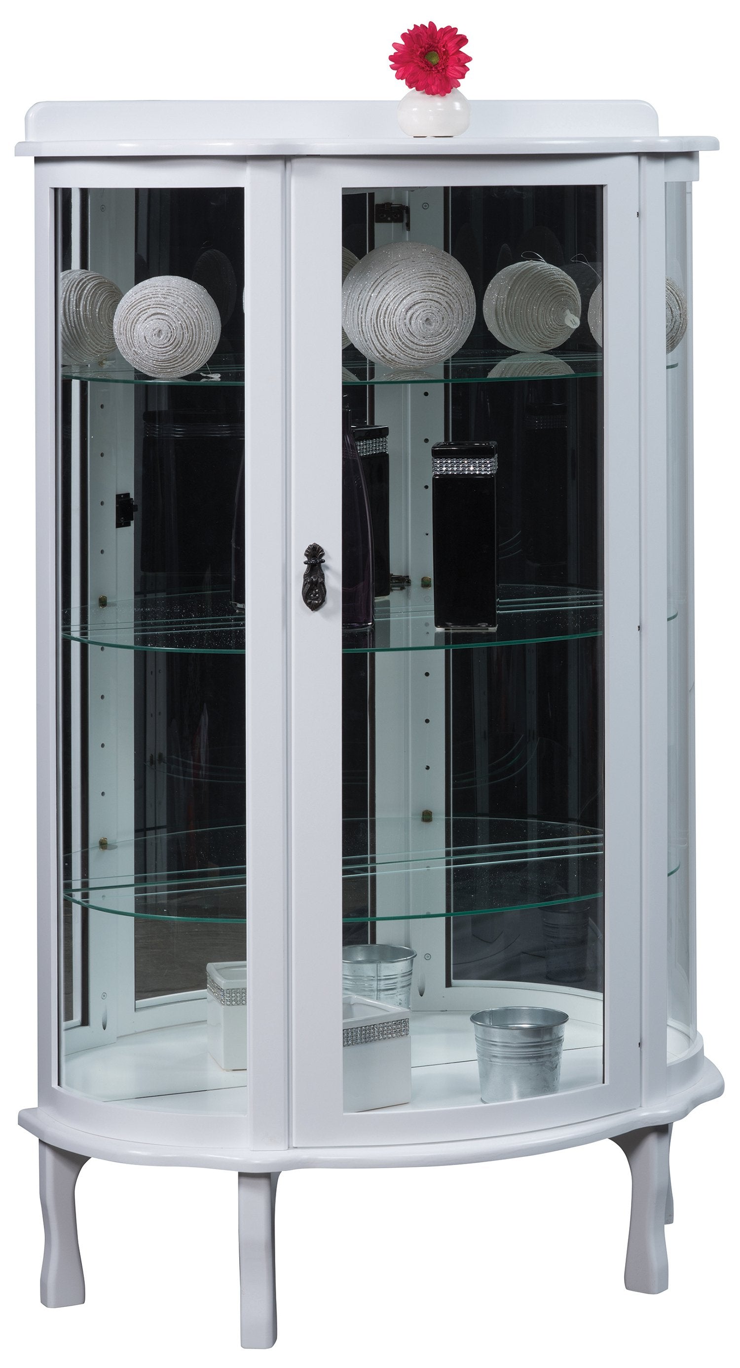 Modern Mirror Back Curio
