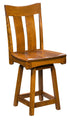 Galena 24" Stationary Bar Stool