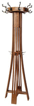 Slatted Mission Hall Tree