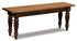 Harvest Trestle Bench