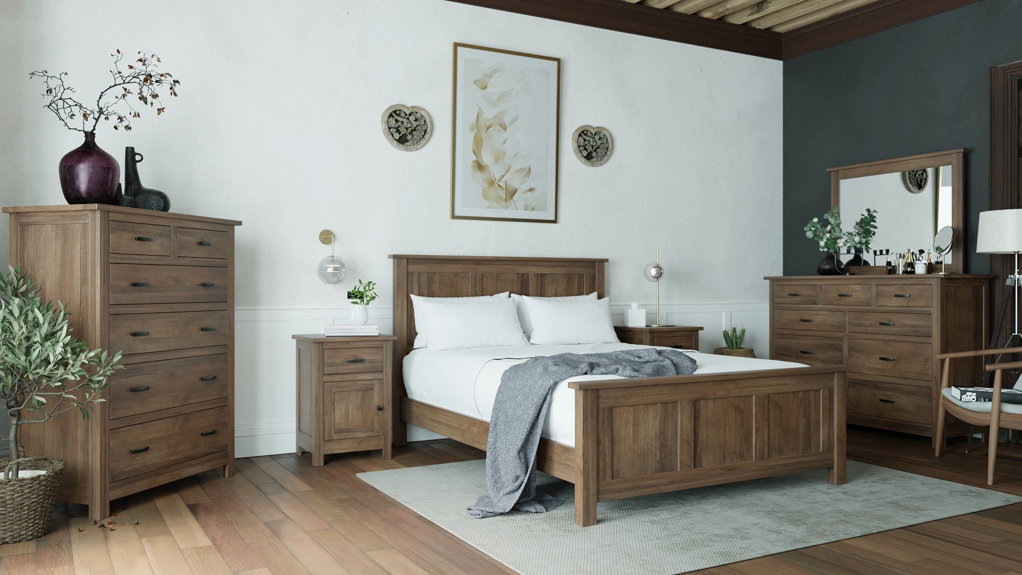 Flush Mission Dresser