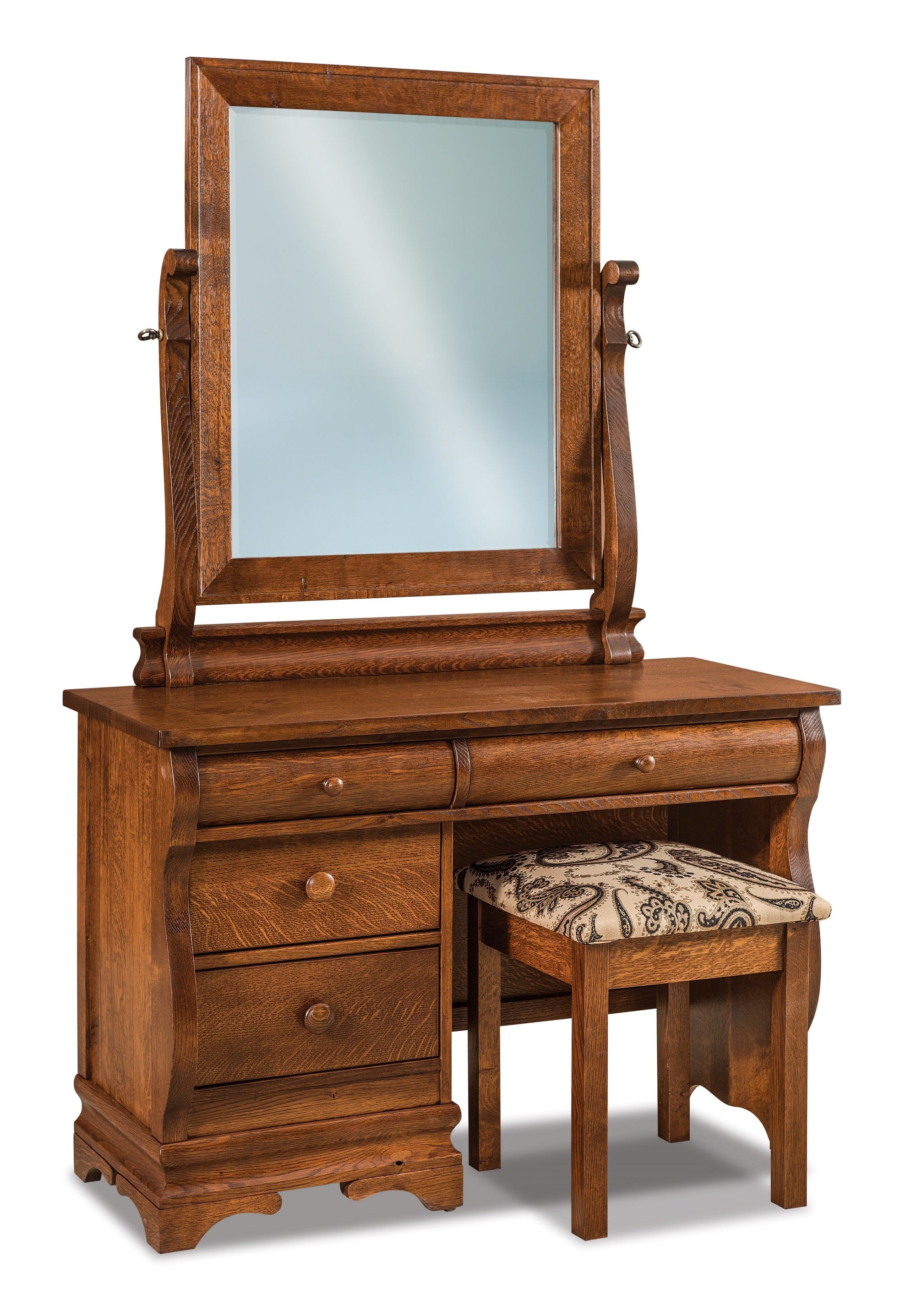 Chippewa Sleigh Vanity
