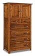 Flush Mission Chest Armoire