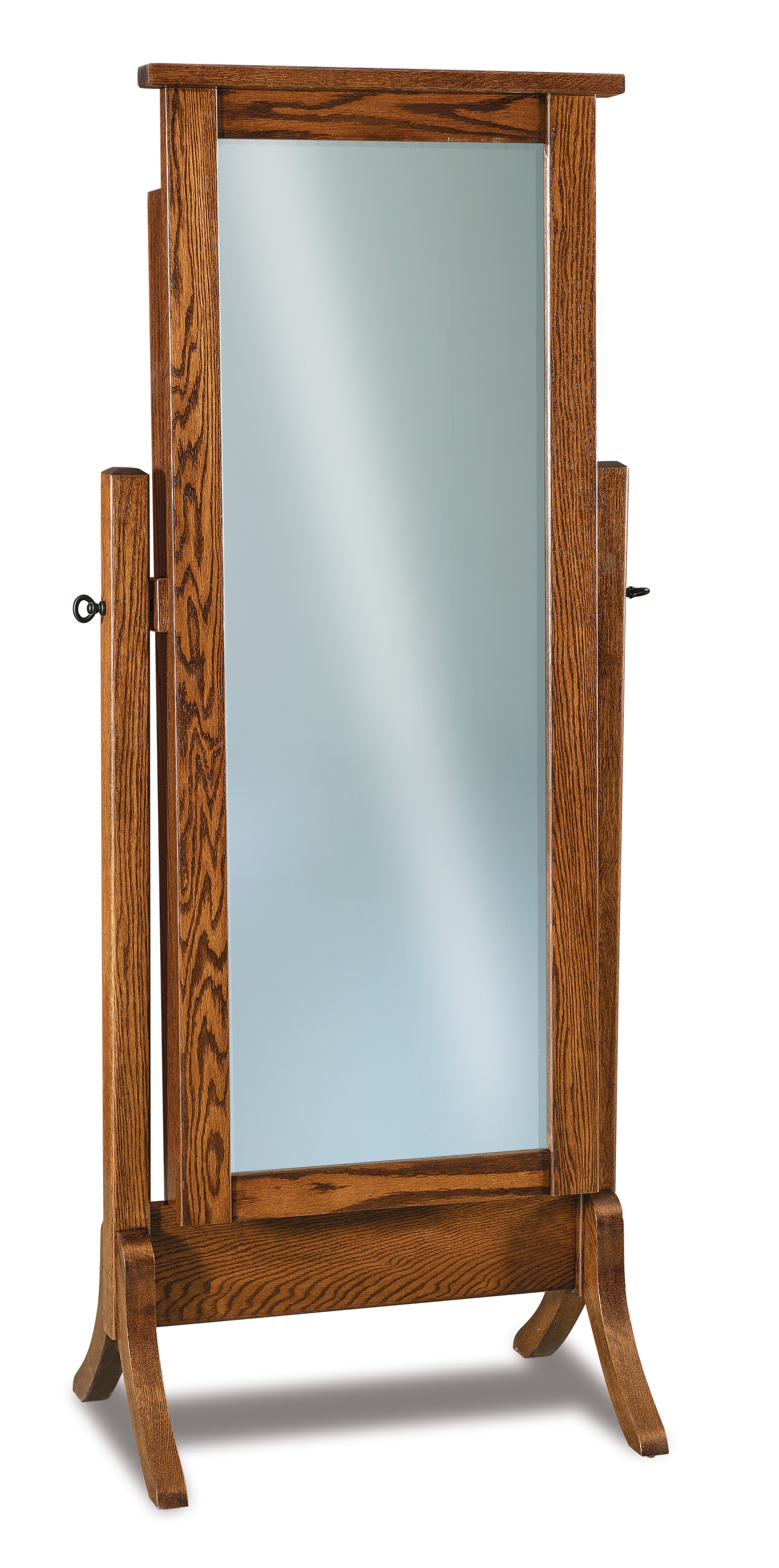 Flush Mission Cheval Mirror