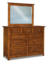 Flush Mission Dresser