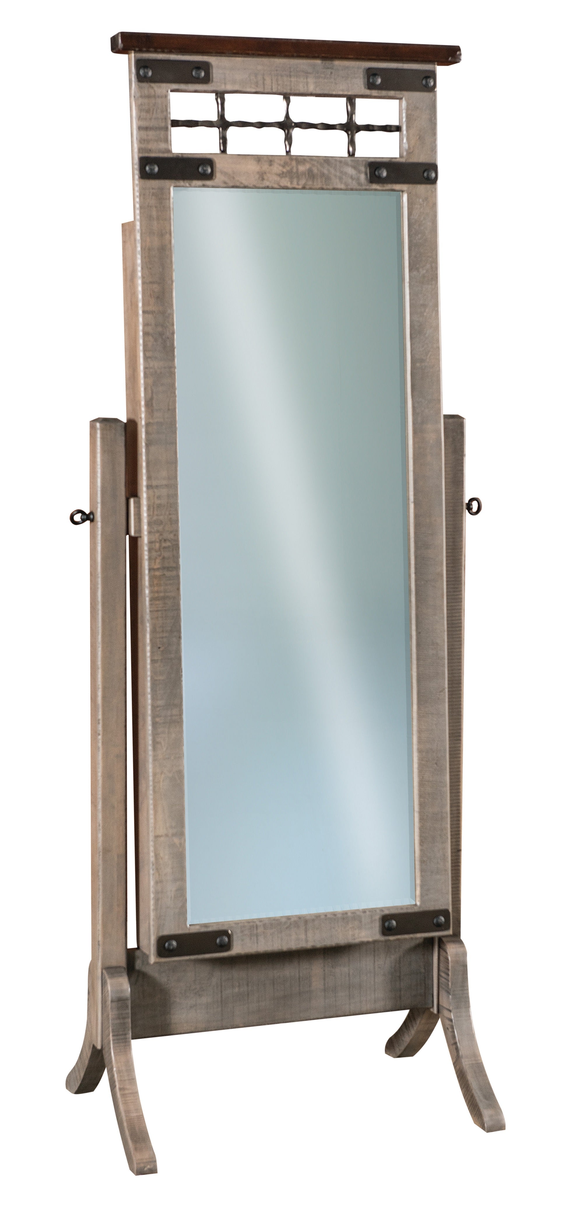 Ironwood Cheval Mirror