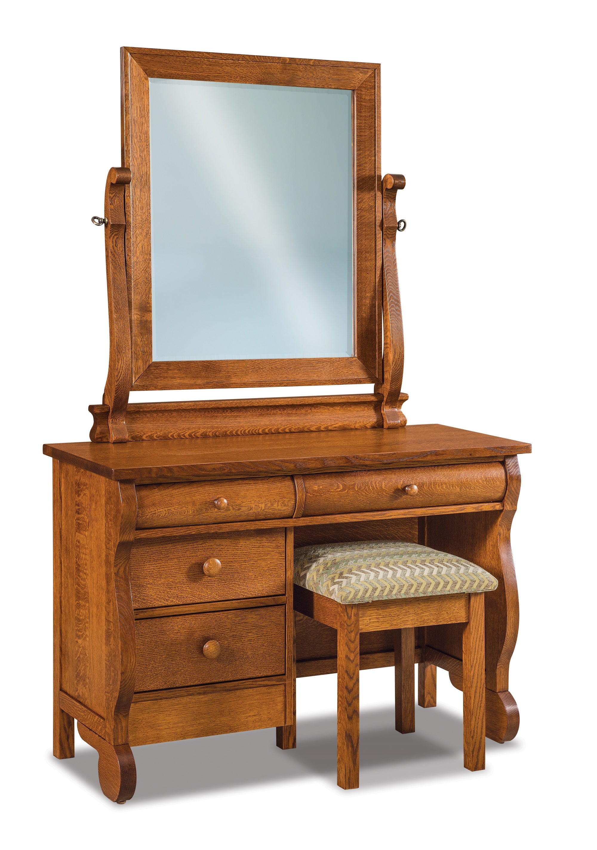 Old Classic Sleigh Vanity
