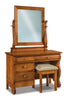 Old Classic Sleigh Vanity