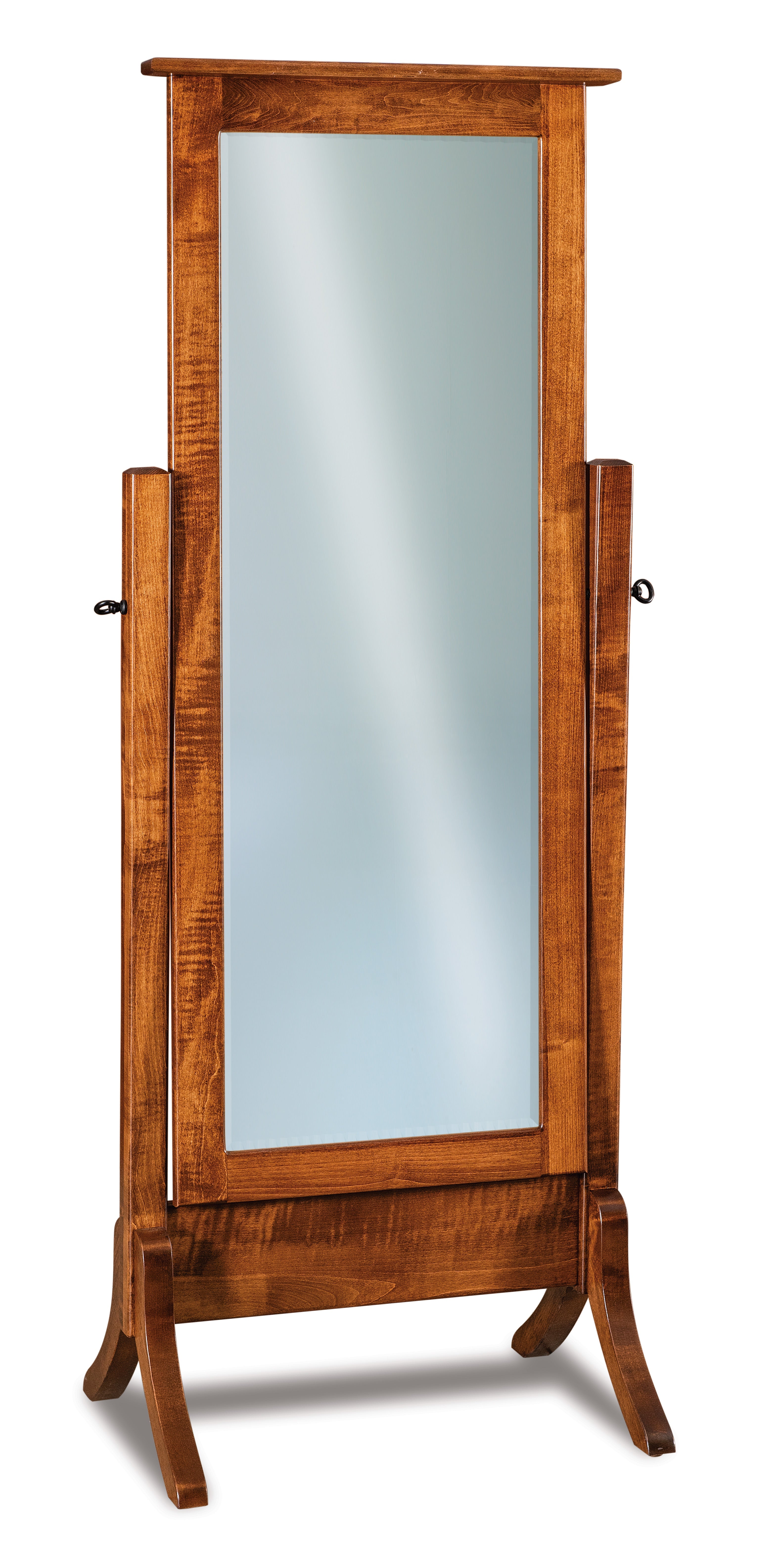 Shaker Cheval Mirror